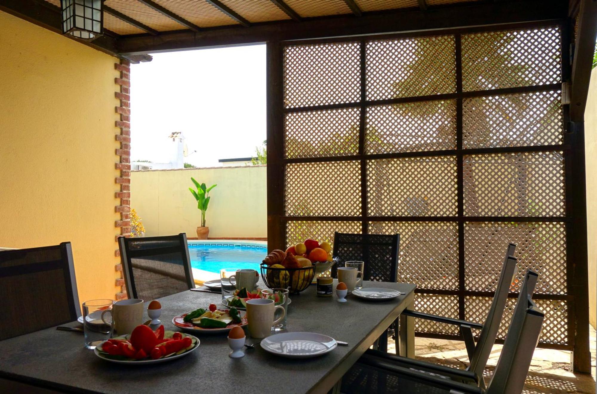Casa Limon - Ferienhaus - Pool - Klimaanlage - W-Lan Чиклана-де-ла-Фронтера Экстерьер фото
