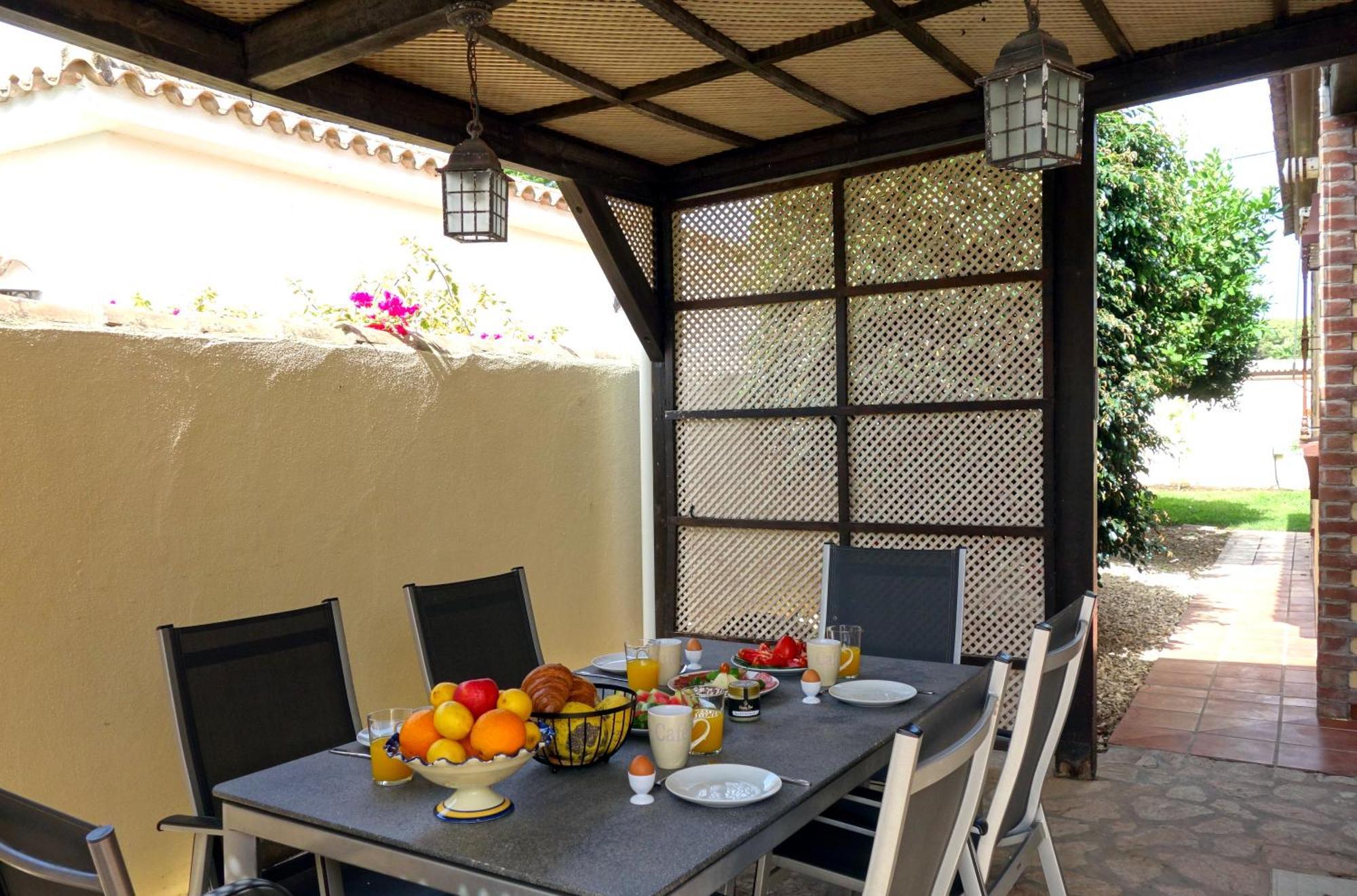 Casa Limon - Ferienhaus - Pool - Klimaanlage - W-Lan Чиклана-де-ла-Фронтера Экстерьер фото
